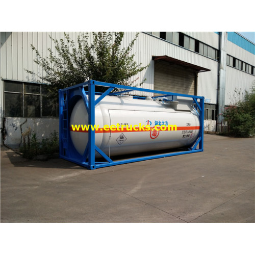 Thùng chứa thùng chứa ISO HCl 50cbm 40ft