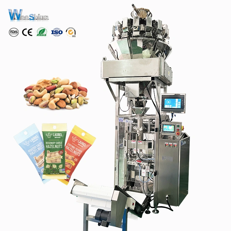 Automatic High Speed Packing Machine for Dried Nuts China Manufacturers ...