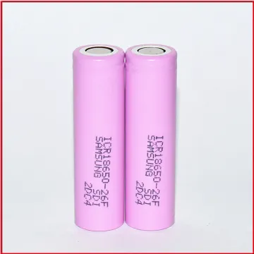 Wholesale Samsung 26F 3.7V 2600mAh Li-ion Battery