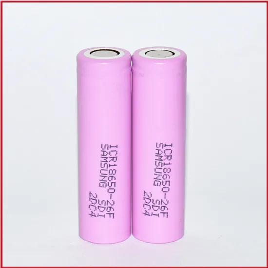 Samsung 26f 18650 3.7V 2600 mAh Rechargeable Battery