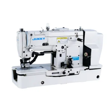 JUKKY JK781 High-speed Lockstitch Straight Button Holing Sewing Machine