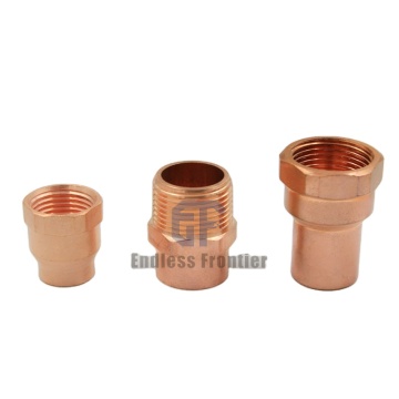 Brass and Copper Plumbing Fittings: Elbows, Tees, and Crosses for Sanitary Systems
