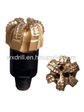 6 lames Pdc Bit pour forage pétrolier