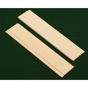 High-hardness 99% alumina ceramic sheet