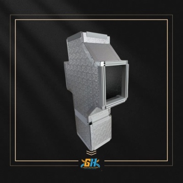 Affordable PU Duct Panels with Double Aluminum Layers