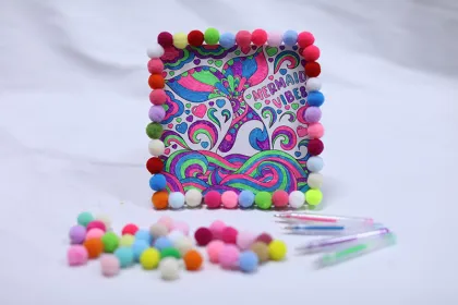 canvas frame painting suit