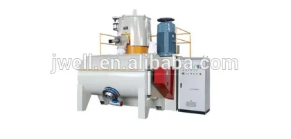 JWELL - PVC compound mixers machine hot cold