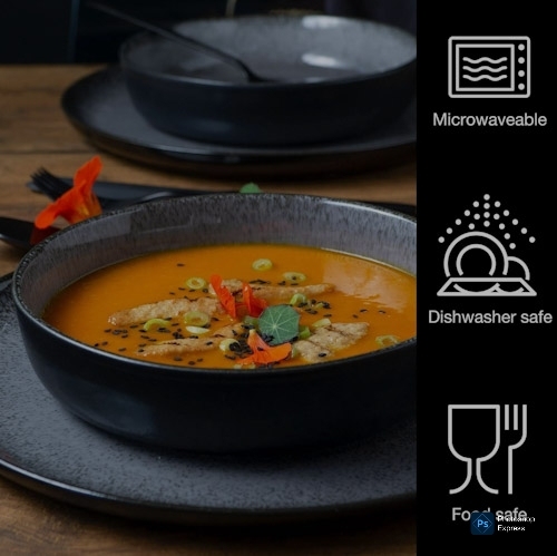 Elegant Porcelain Plate for Everyday Use