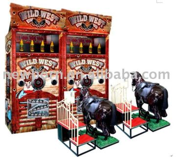 West Cowboy game machine