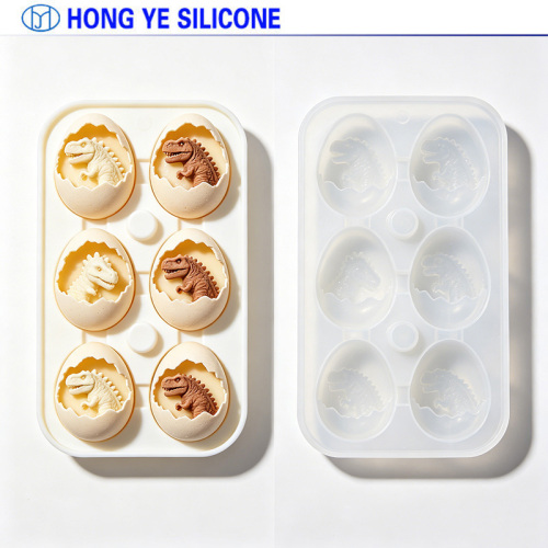 Biocompatible silicone for medical part casting