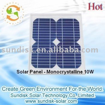 10w pv solar photoelectric panels