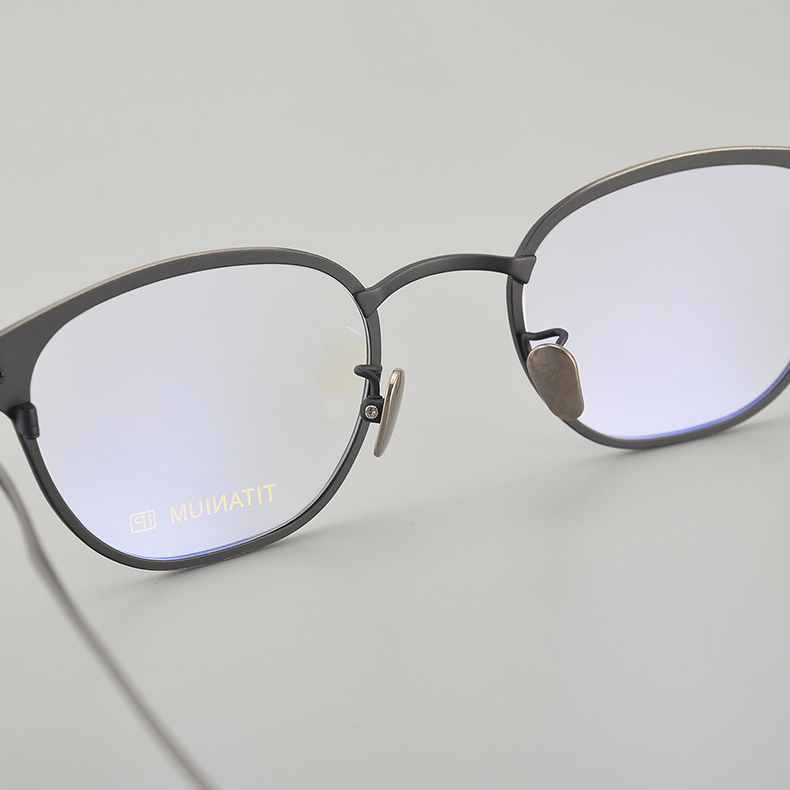 Titanium steel optical frame