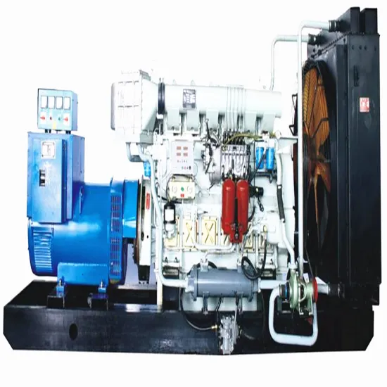 120KW Marine Diesel Engine Generator Set