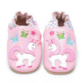 Unicorn Baby Girl Soft Leather Shoes