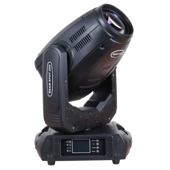 Professional Hybrid ROBIN Pointe 10R 280W: Beam, Spot, and Wash 3-in-1 Moving Head Stage Light