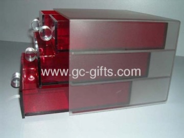4 Drawers Acrylic Boxes 
