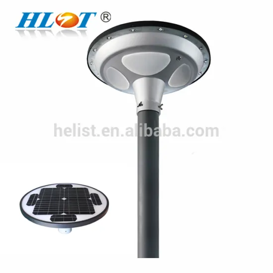 Smart Light Sensor UFO Garden Lighting Solar Power Street Light