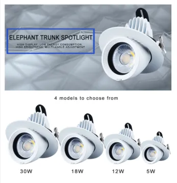 Embedded ceiling downlight for home