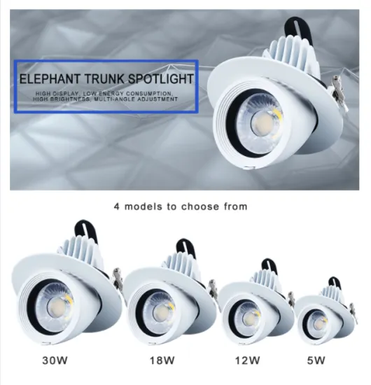 Embedded ceiling downlight for home