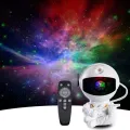 Proyector de luz nocturna de astronautas y lámpara de sala de juegos