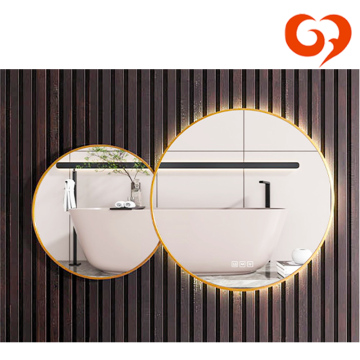 Design innovativo dello specchio con lega di alluminio premium