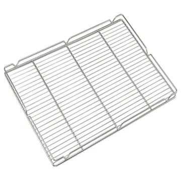 Rk Bakeware China-18′′ & 16′′ SUS304 Stainless Steel Bakery Bread Cooling Wires Cooling Rack for Australia Bakeries