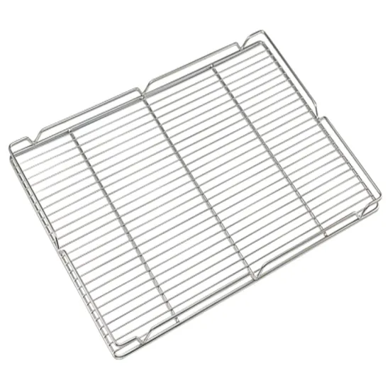 Rk Bakeware China-18′′ & 16′′ SUS304 Stainless Steel Bakery Bread Cooling Wires Cooling Rack for Australia Bakeries