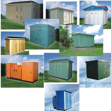 Pad mounted transformer Substation