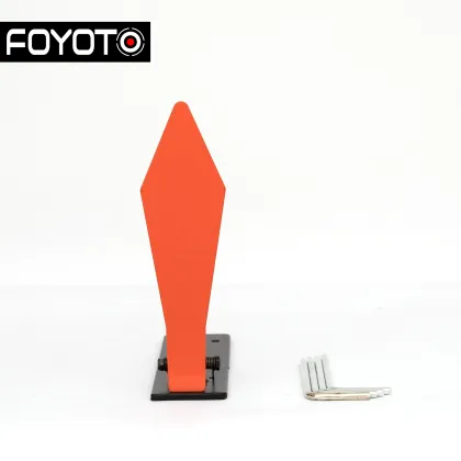 FOYOTO Pop Up Target - Top Selling Diamond/Bowling BB Pellets Metal Shooting Target