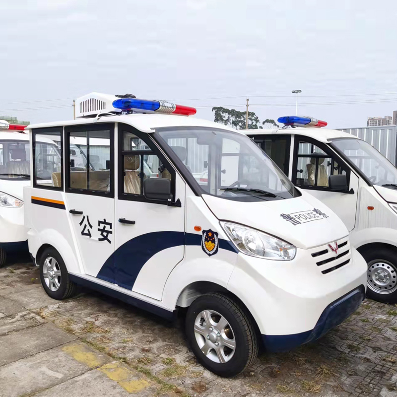 5-seat open lead-acid electric car