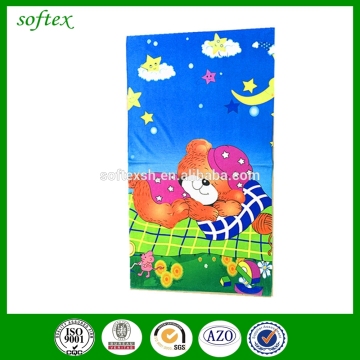 microfiber sublimation print custom beach towel oem