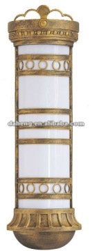 Aluminum Decorative Exterior Wall Mount Light