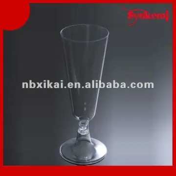 4.7oz hot sell disposable plastic red wine glass