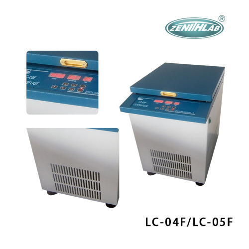 LC-04F 4000RPM Centrífuga refrigerada vertical