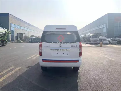 Jinbei Emergency Medical Vehicle For Sale