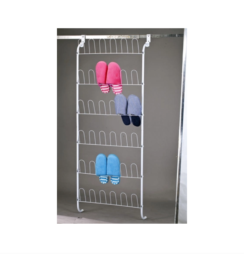 Outdoor stainless steel shoe rack