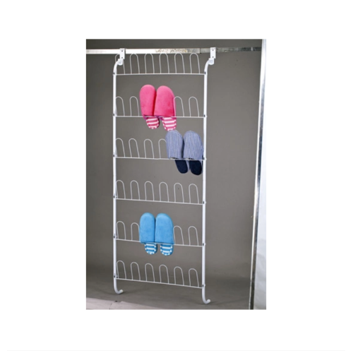 Stainless steel shoe rack for balcony