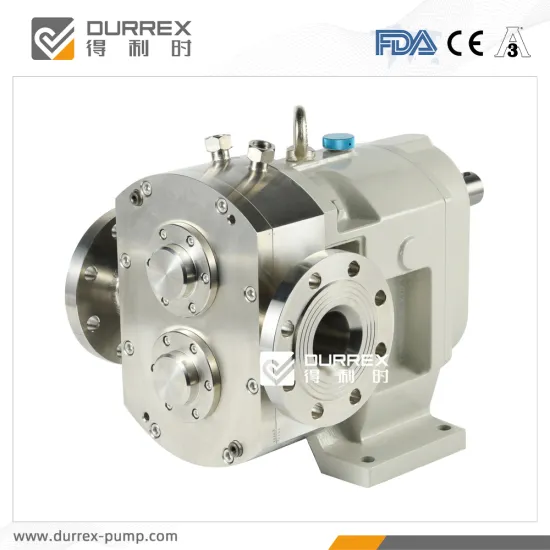 Stainless Steel Rotary Lobe Pump With Reliable Sealing