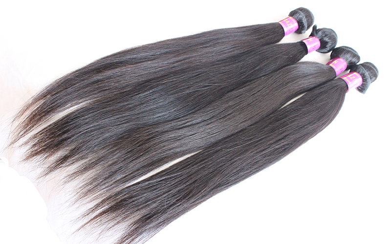 virgin unprocessed raw human hair