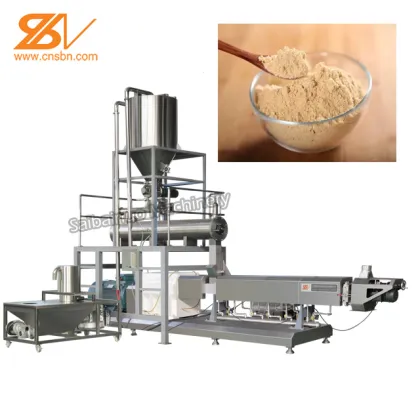 Infant Nutritional Powder and Snack Production Line: Cereals, Porridge, and Baby Food Manufacturing Equipment