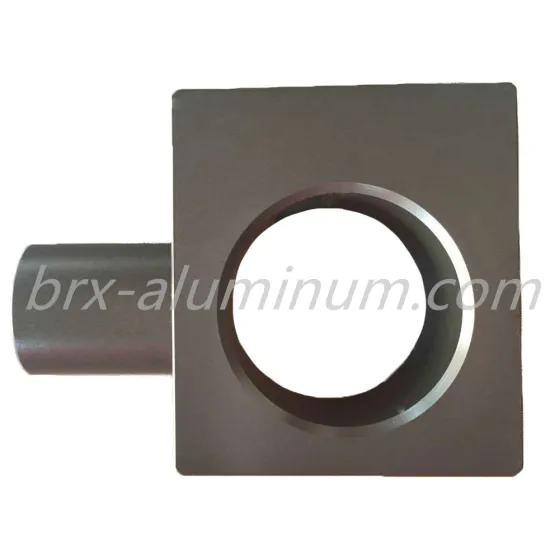 Forged Hard Anodized Aluminum Alloy Machine Part