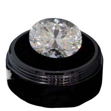 Wholesale DEF VVS Oval Moissanite Stones for Women's Engagement Rings