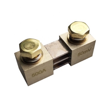 USA 500A 50mV DC Electric Current Shunt Resistors