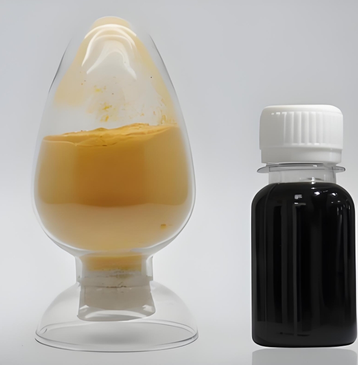 Polyferric -Sulfatwasserbehandlungslösung