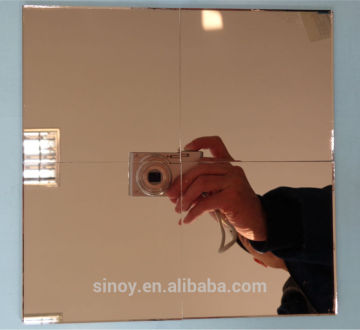 China Deocrative 3mm-6mm PEACH MIRROR GLASS, PEACH TINTED MIRROR, PEACH COLORED MIRROR with max size 1830 x 2440mm