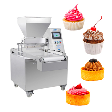Automatische macaron cake-deposantmachine van topkwaliteit: een leverancierskeuze voor precisie cookie en cake maken