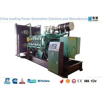 Container Natural Gas Generator set 400kw