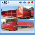 Customized pvc coated tarpaulin truck side curtain