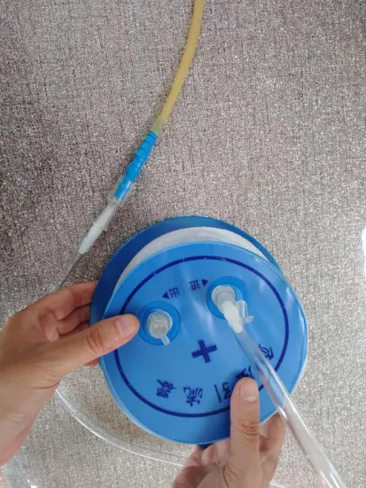 Wound Drainage reservoir negative pressure drainage kit