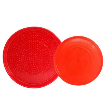 Chicken Feeder Tray: Poultry Farming Supply for Chick Feeding